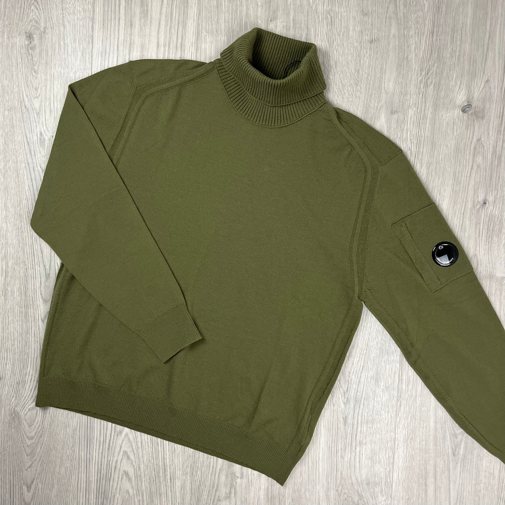 CP Company Knit Turtle Neck - Capers Ironleague