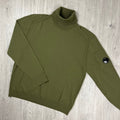 CP Company Knit Turtle Neck - Capers Ironleague
