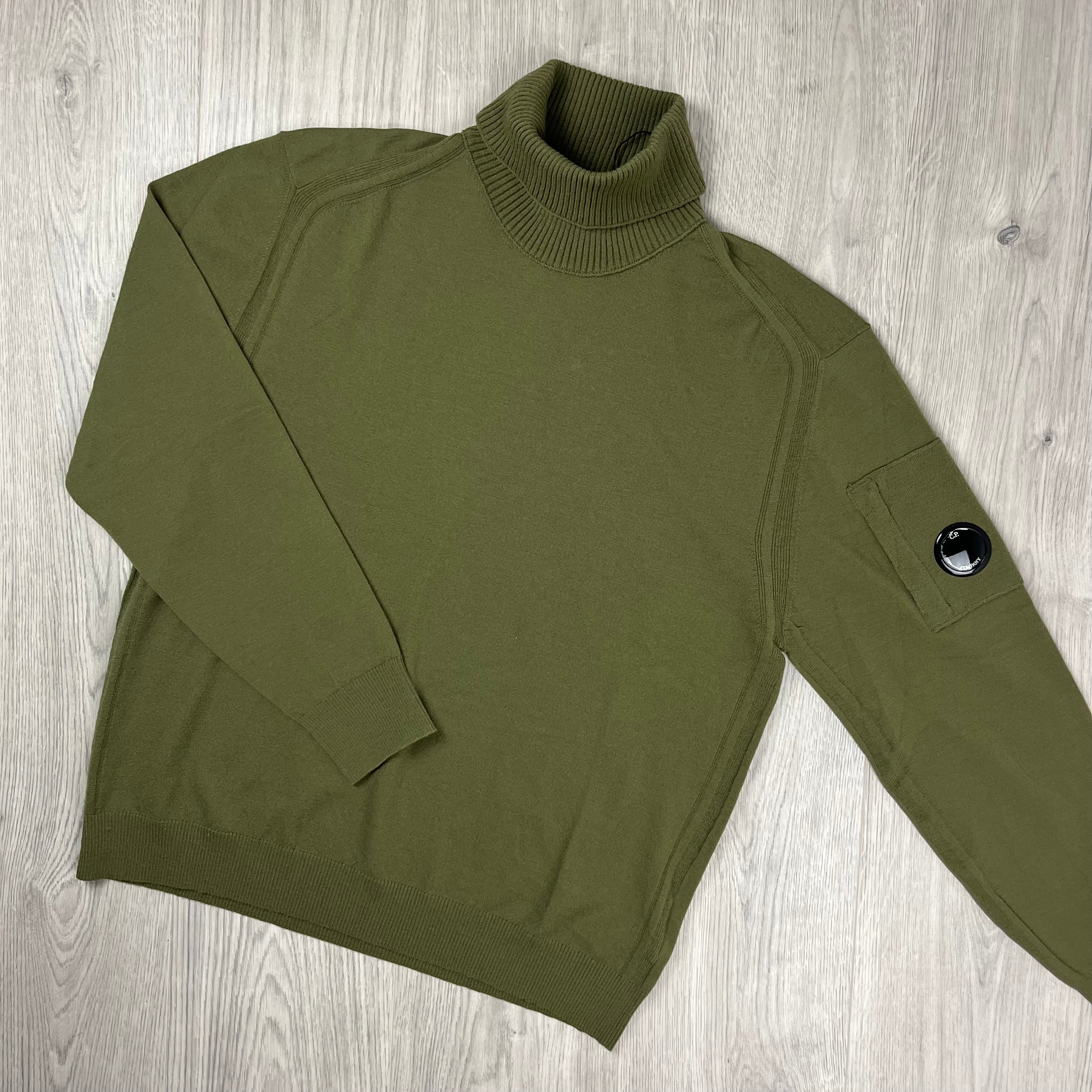 CP Company Knit Turtle Neck - Capers Ironleague