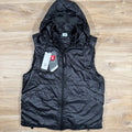 CP Company Nada Shell Goggle Vest in Black Ironleague