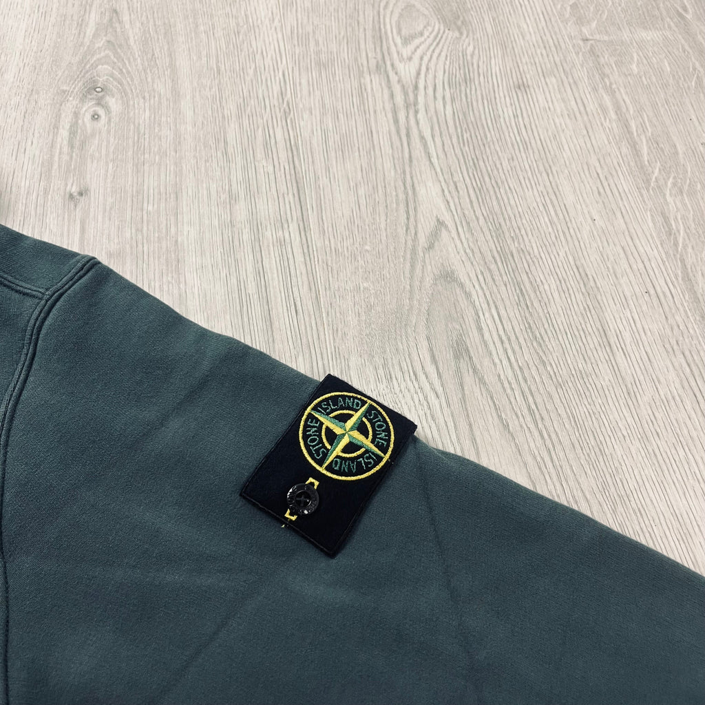 Stone Island Dyed Hoodie - Grey Ironleague