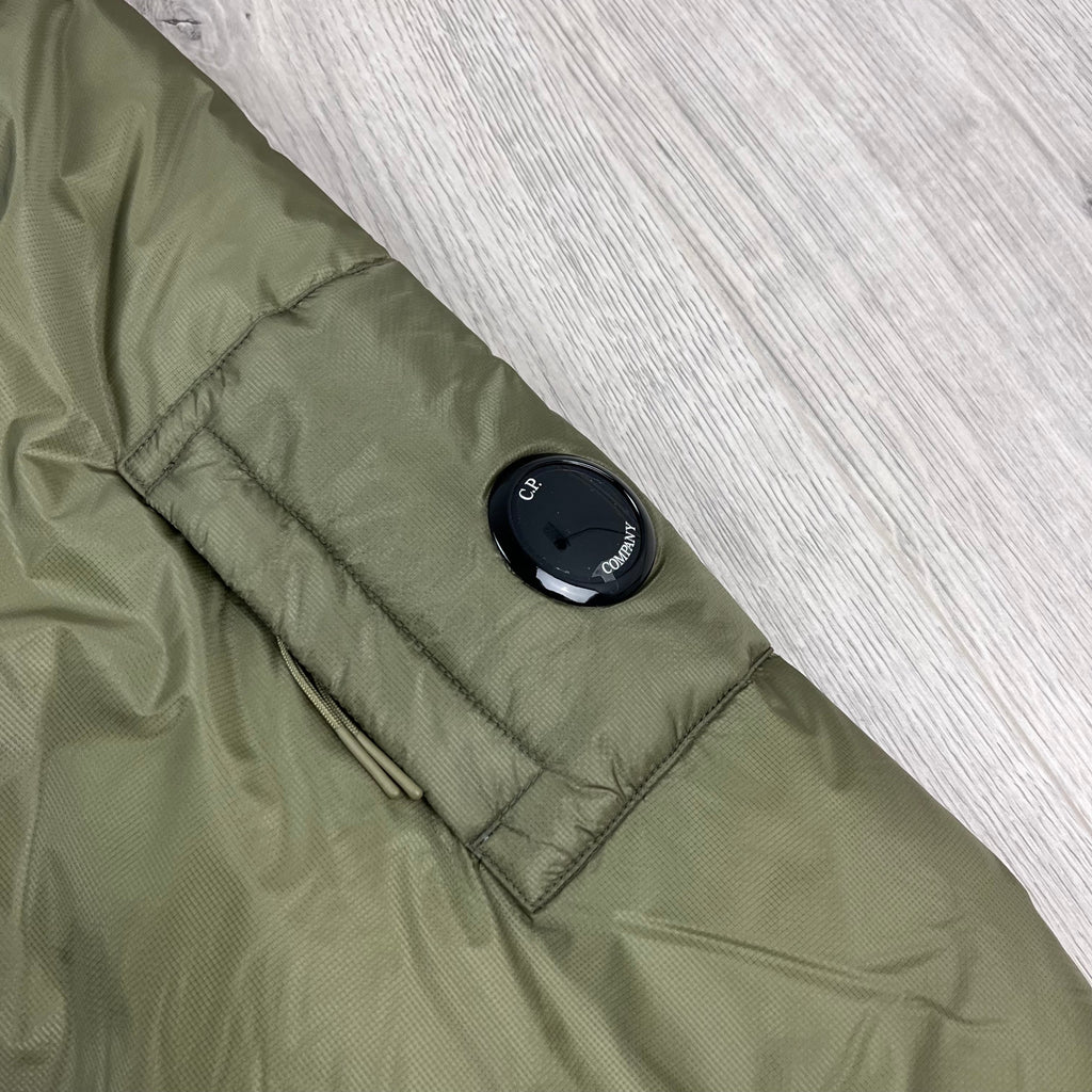 CP Company Down Shield Jacket - Capers Ironleague