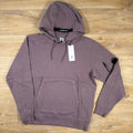 CP Company Diagonal Raised Lens Hoodie in Purple Dove Ironleague