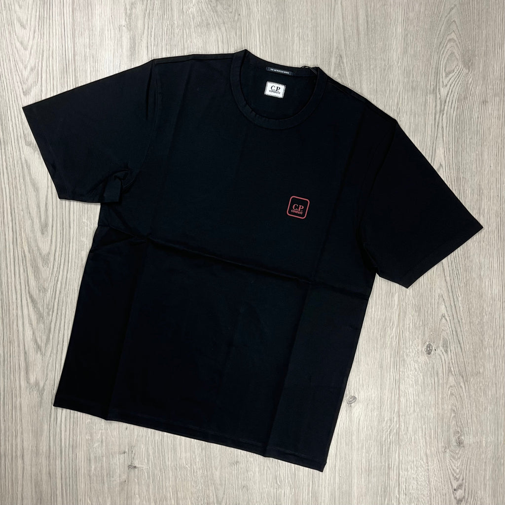 CP Company Metropolis T-Shirt - Black Ironleague