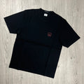 CP Company Metropolis T-Shirt - Black Ironleague