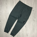 CP Company Raised Fleece Sweatpants - Dark Shadow Ironleague