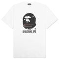 A BATHING APE (B)Y Bathing Ape Tee リラックス - White