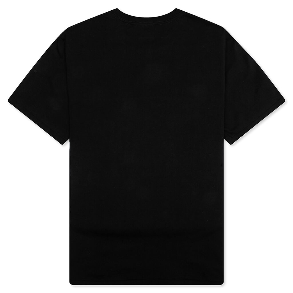 A BATHING APE Baby Milo 25th Anniversary Photo Tee - Black