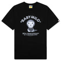 A BATHING APE Baby Milo 25th Anniversary Photo Tee - Black