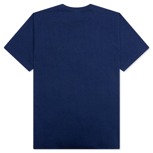 A BATHING APE Baby Milo Tee - Navy