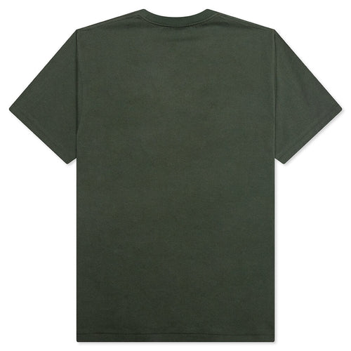 A BATHING APE Baby Milo Tee - Olive Drab