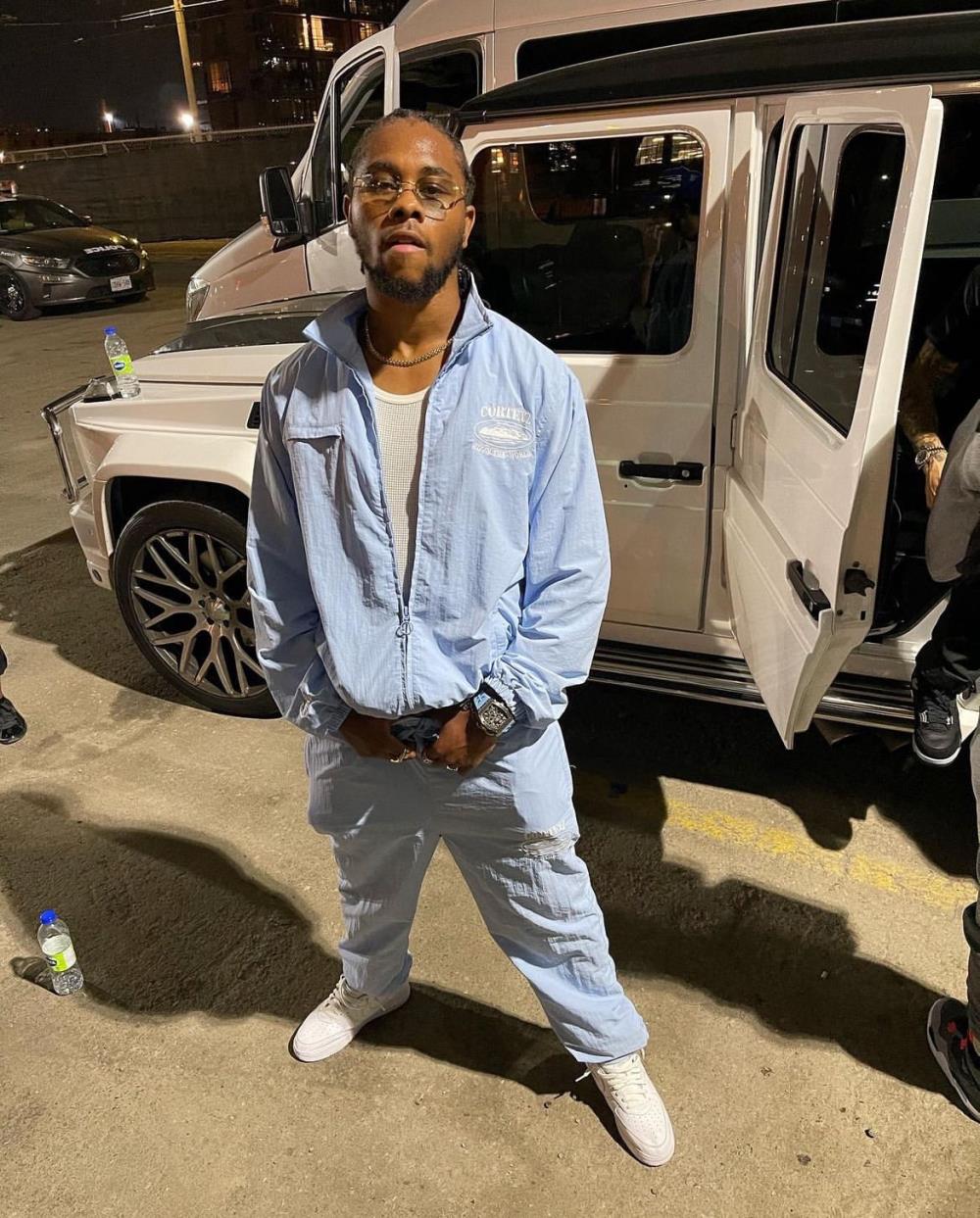 Corteiz Shuku Set - Baby Blue Ironleague