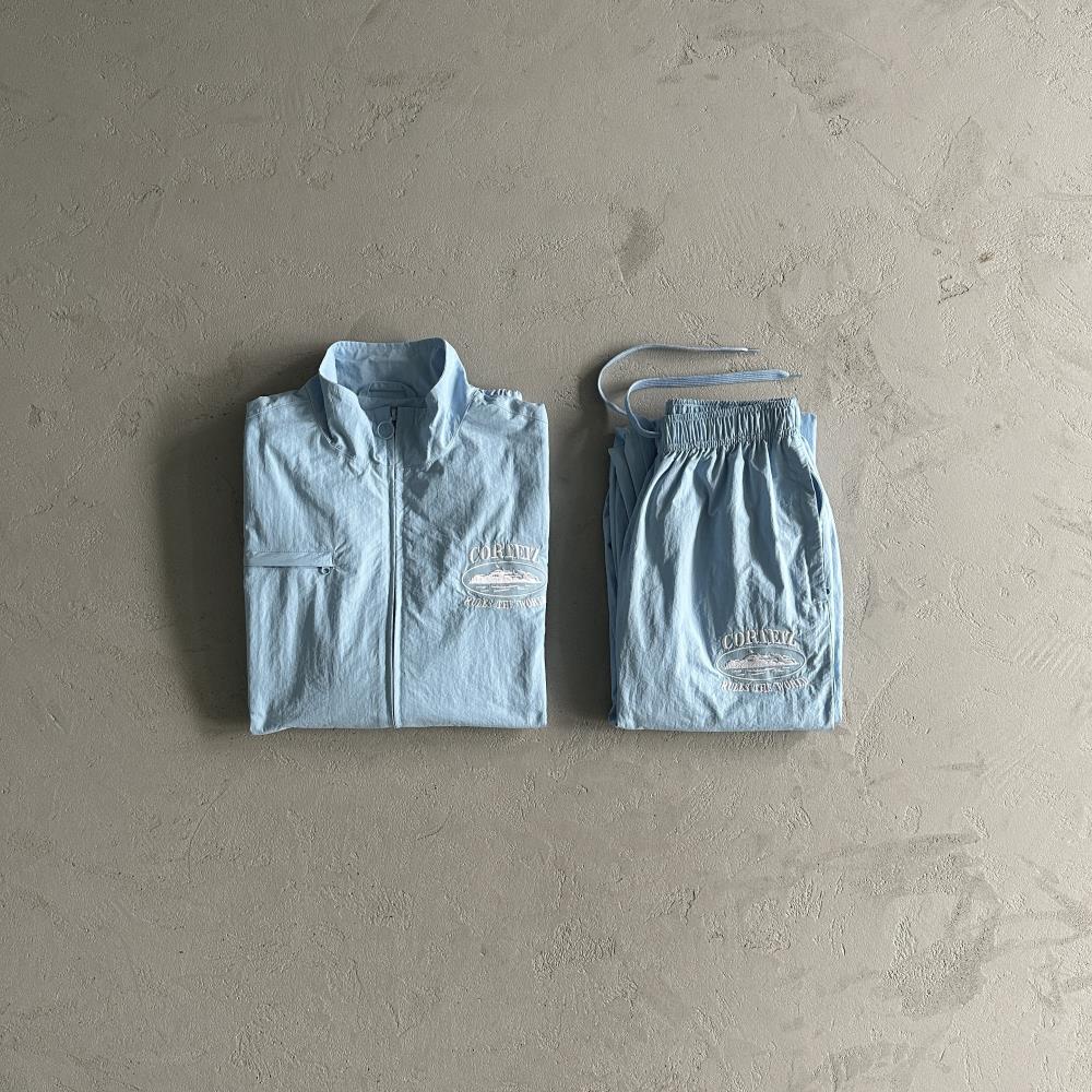 Corteiz Shuku Set - Baby Blue Ironleague