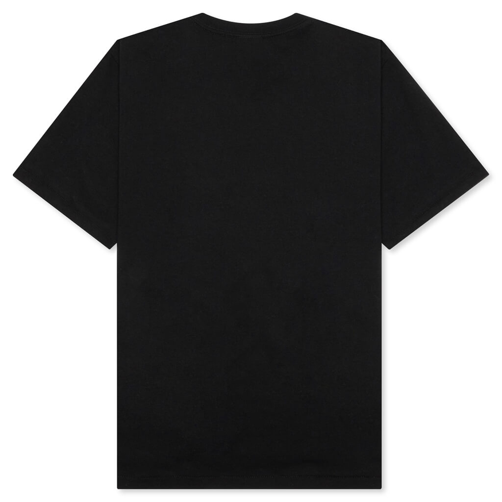 A BATHING APE Bape Check by Bathing Ape Tee - Black