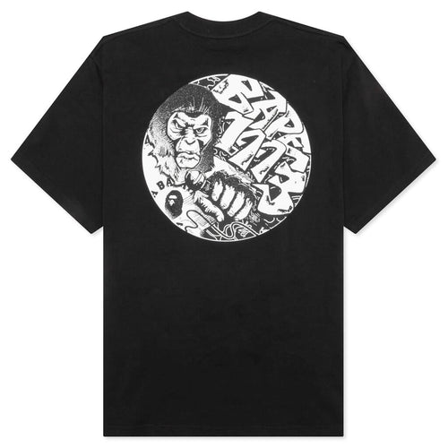 A BATHING APE Bape Comics Graphic Tee - Black