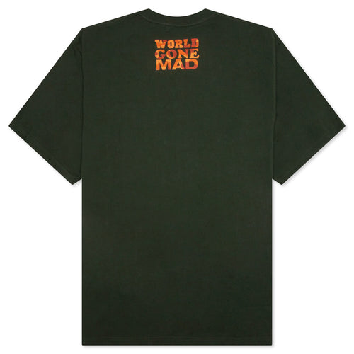 A BATHING APE Bape WGM Tee - Green