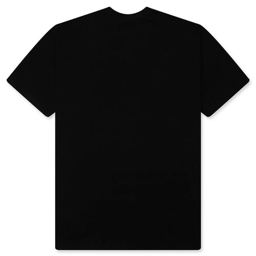A BATHING APE BAPE Check By Bathing Ape Tee - Black/Red