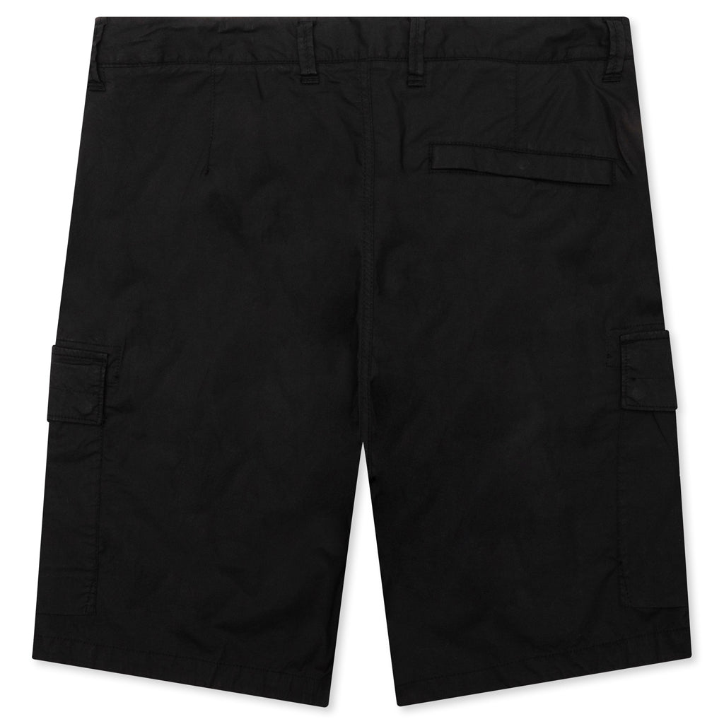 Stone Island Cargo Bermuda Shorts - Black