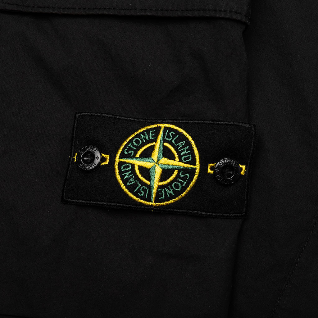 Stone Island Cargo Bermuda Shorts - Black