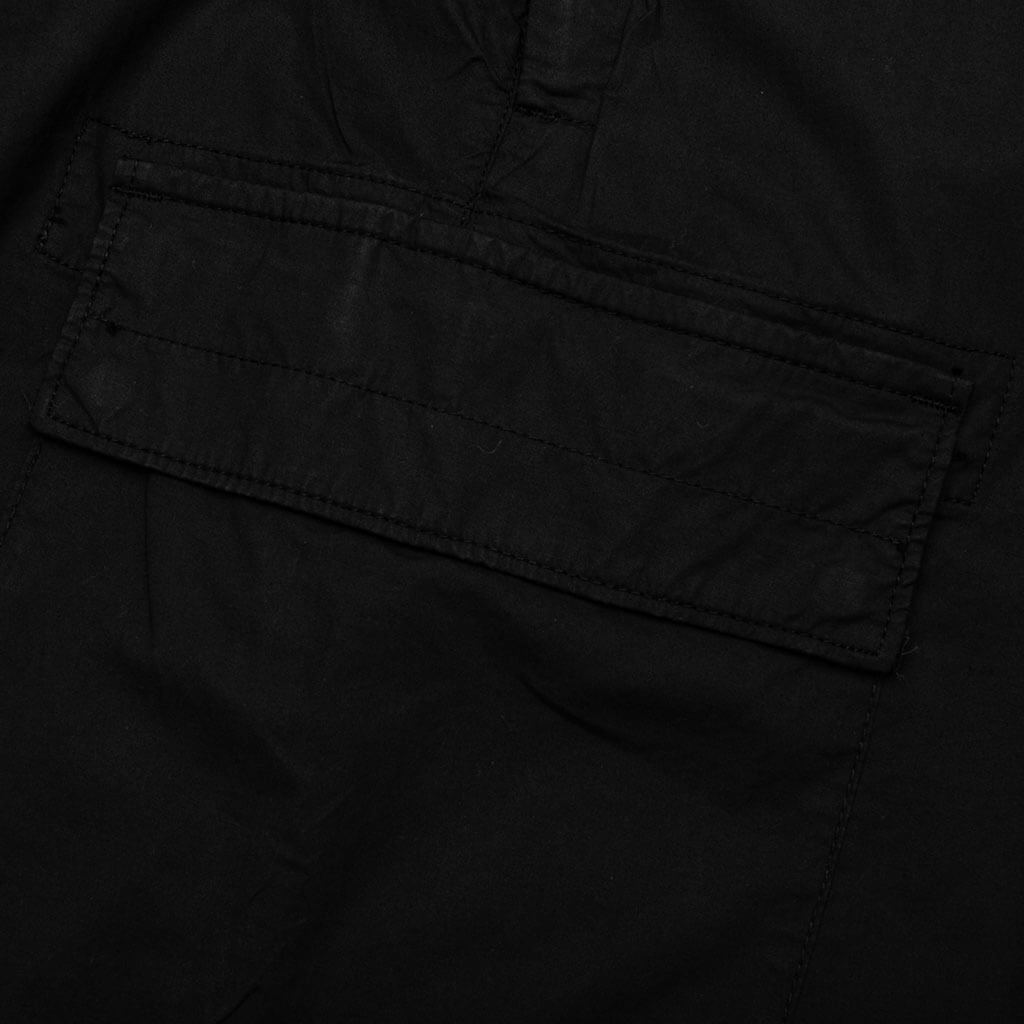 Stone Island Cargo Bermuda Shorts - Black