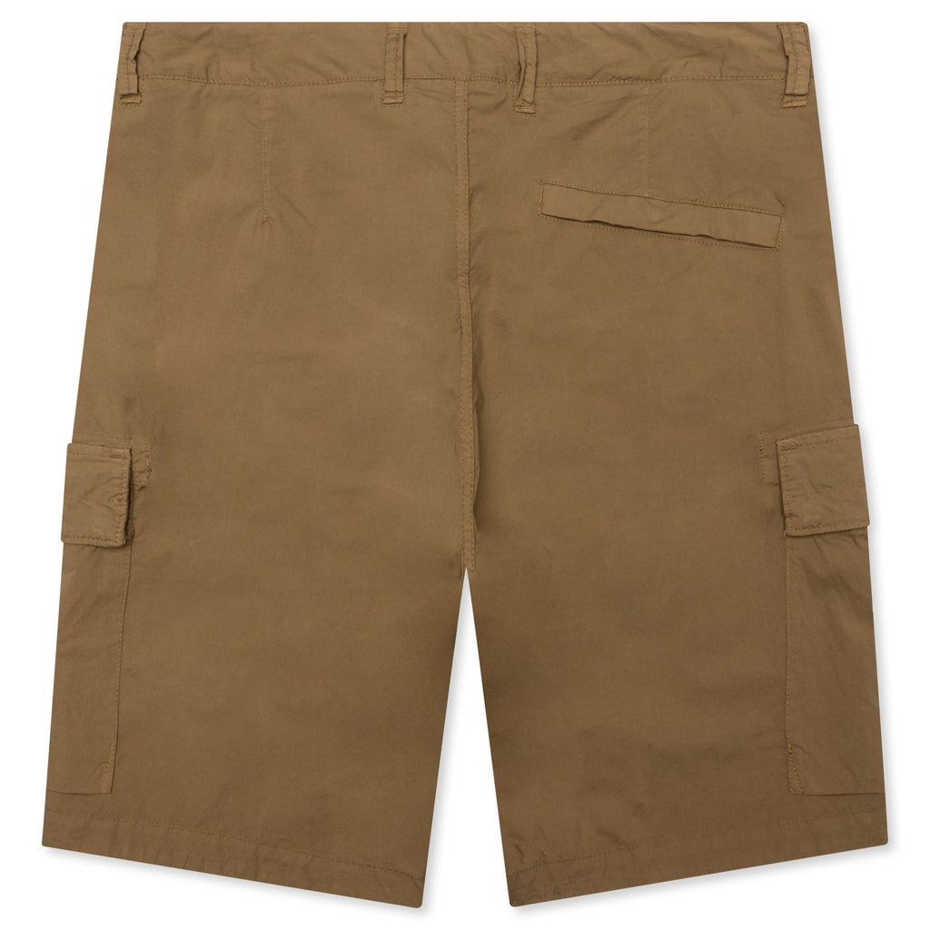 Stone Island Cargo Bermuda Shorts - Dark Beige