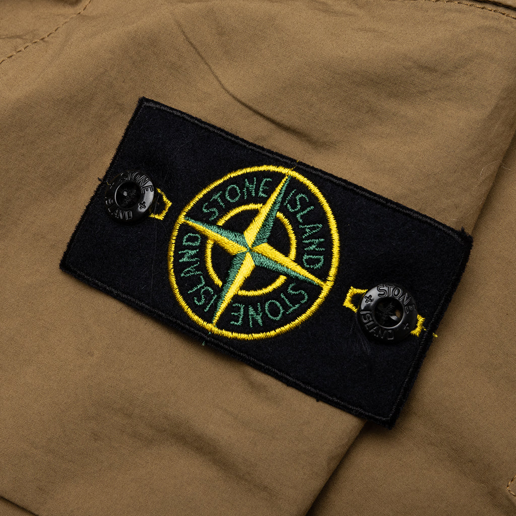 Stone Island Cargo Bermuda Shorts - Dark Beige