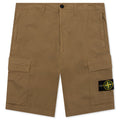 Stone Island Cargo Bermuda Shorts - Dark Beige