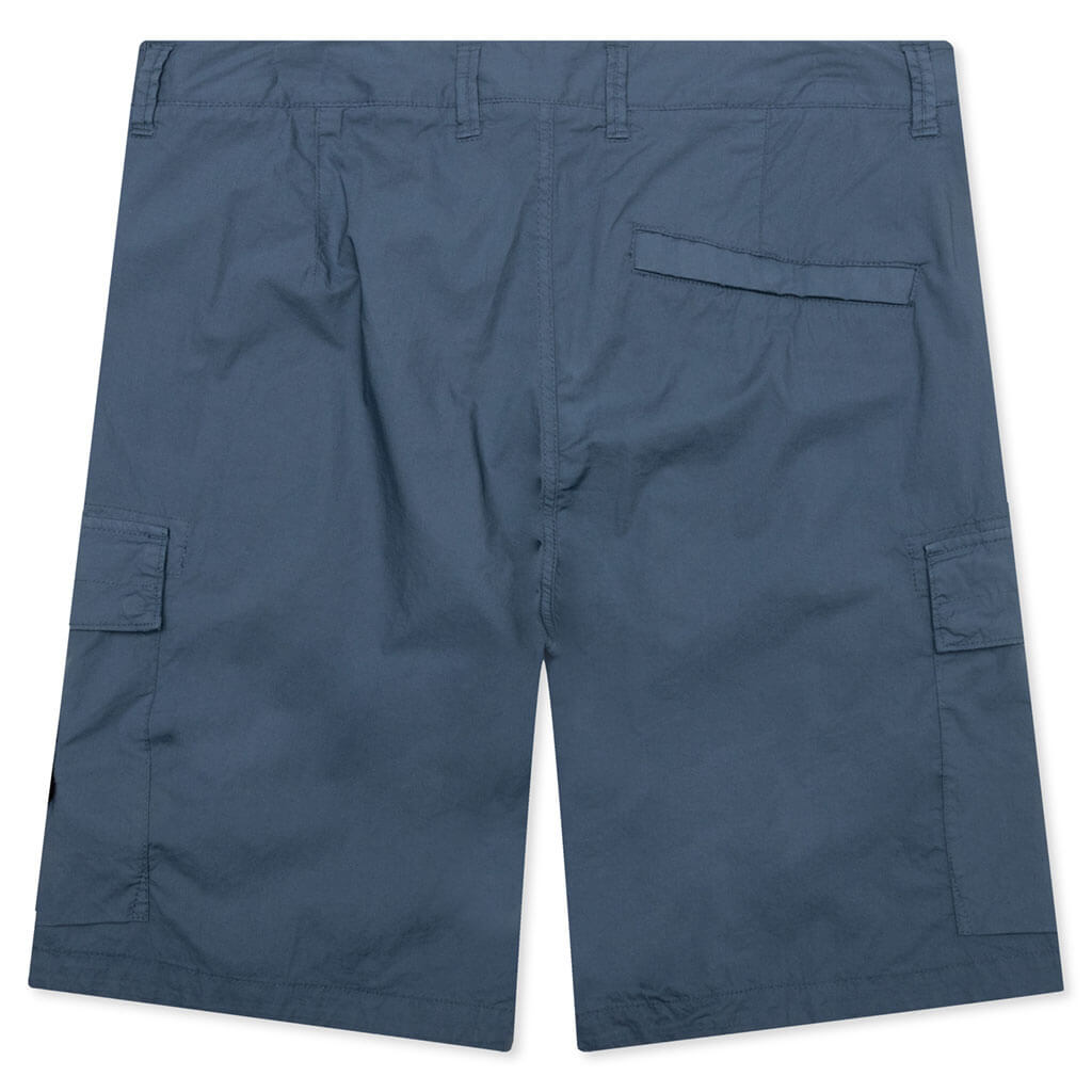 Stone Island Cargo Bermuda Shorts - Avio Blue