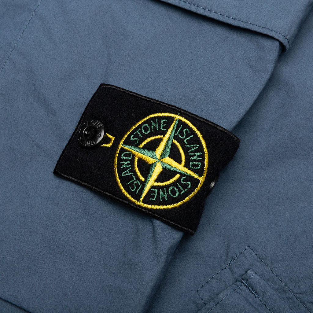 Stone Island Cargo Bermuda Shorts - Avio Blue
