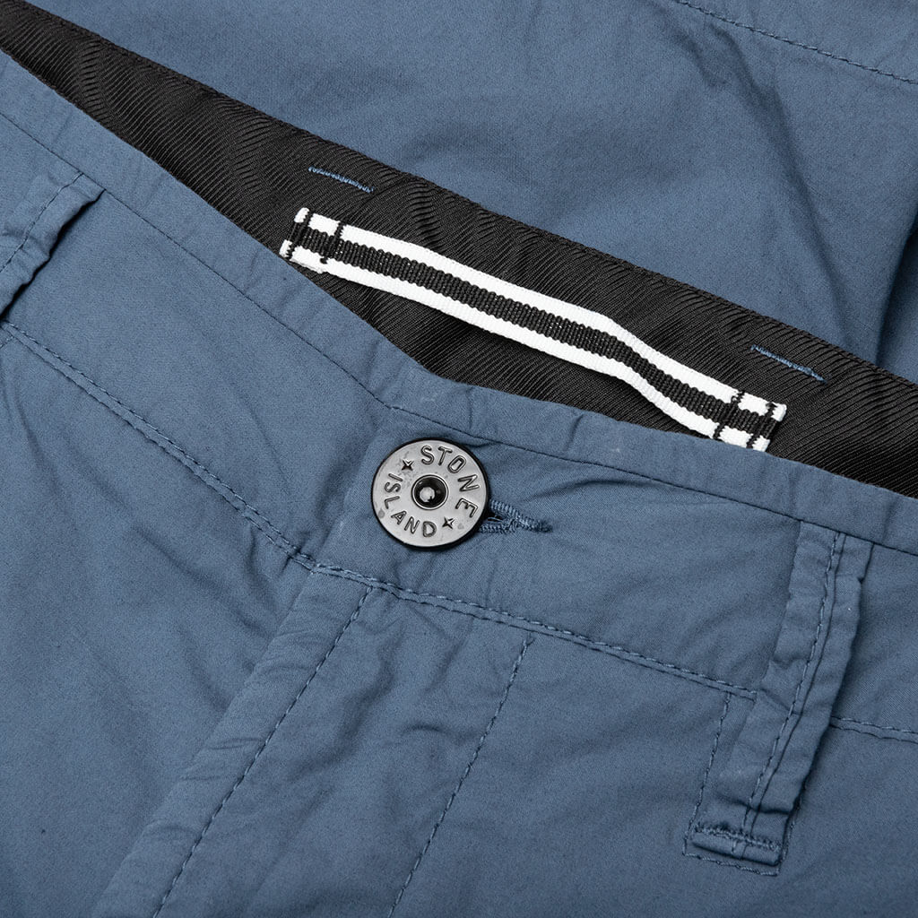 Stone Island Cargo Bermuda Shorts - Avio Blue