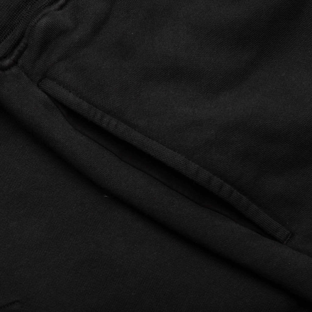 Stone Island Bermuda Sweat Shorts - Black