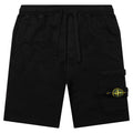 Stone Island Bermuda Sweat Shorts - Black