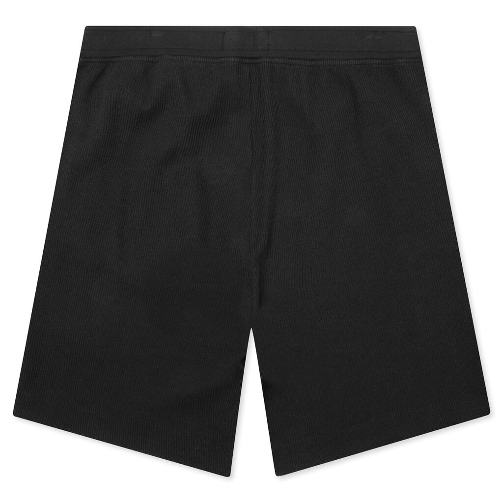 Stone Island Bermuda Sweat Shorts - Black