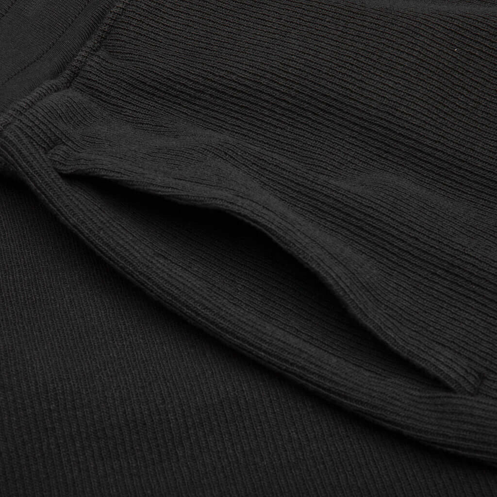 Stone Island Bermuda Sweat Shorts - Black