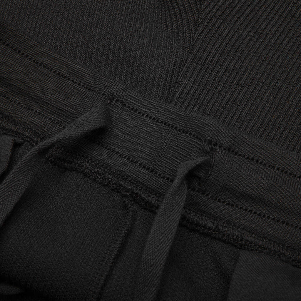 Stone Island Bermuda Sweat Shorts - Black