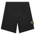 Stone Island Bermuda Sweat Shorts - Black