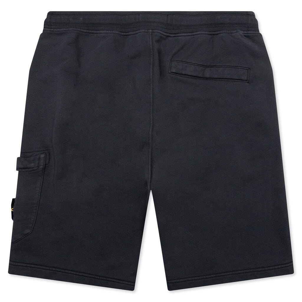 Stone Island Bermuda Sweat Shorts - Steel Grey