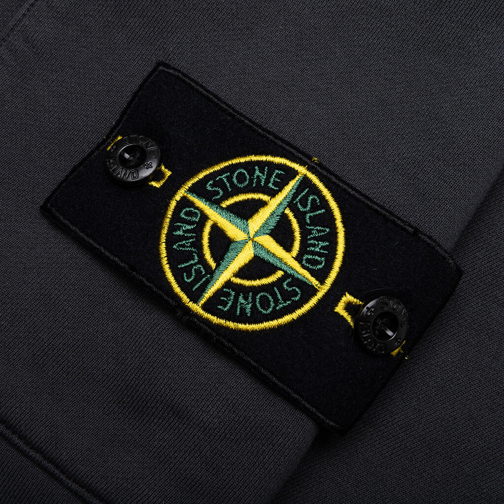 Stone Island Bermuda Sweat Shorts - Steel Grey