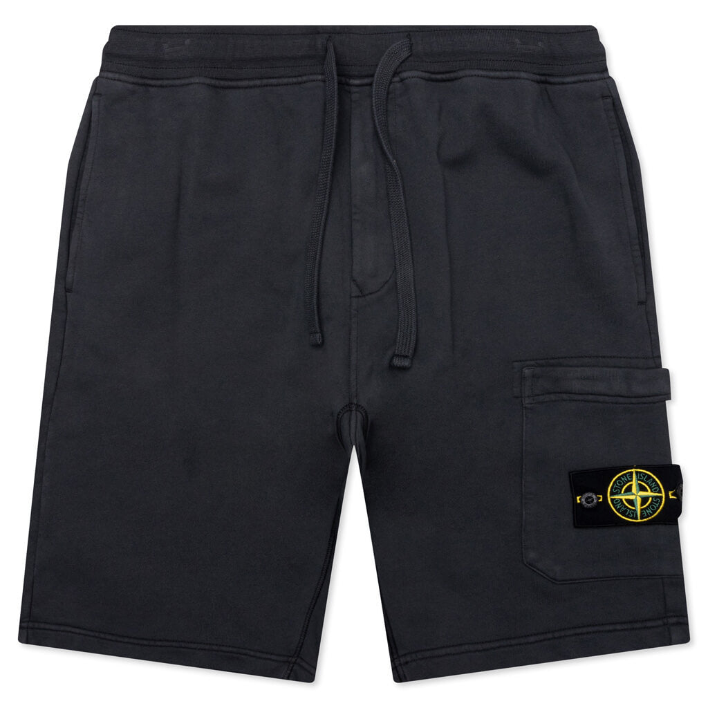 Stone Island Bermuda Sweat Shorts - Steel Grey