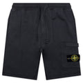 Stone Island Bermuda Sweat Shorts - Steel Grey