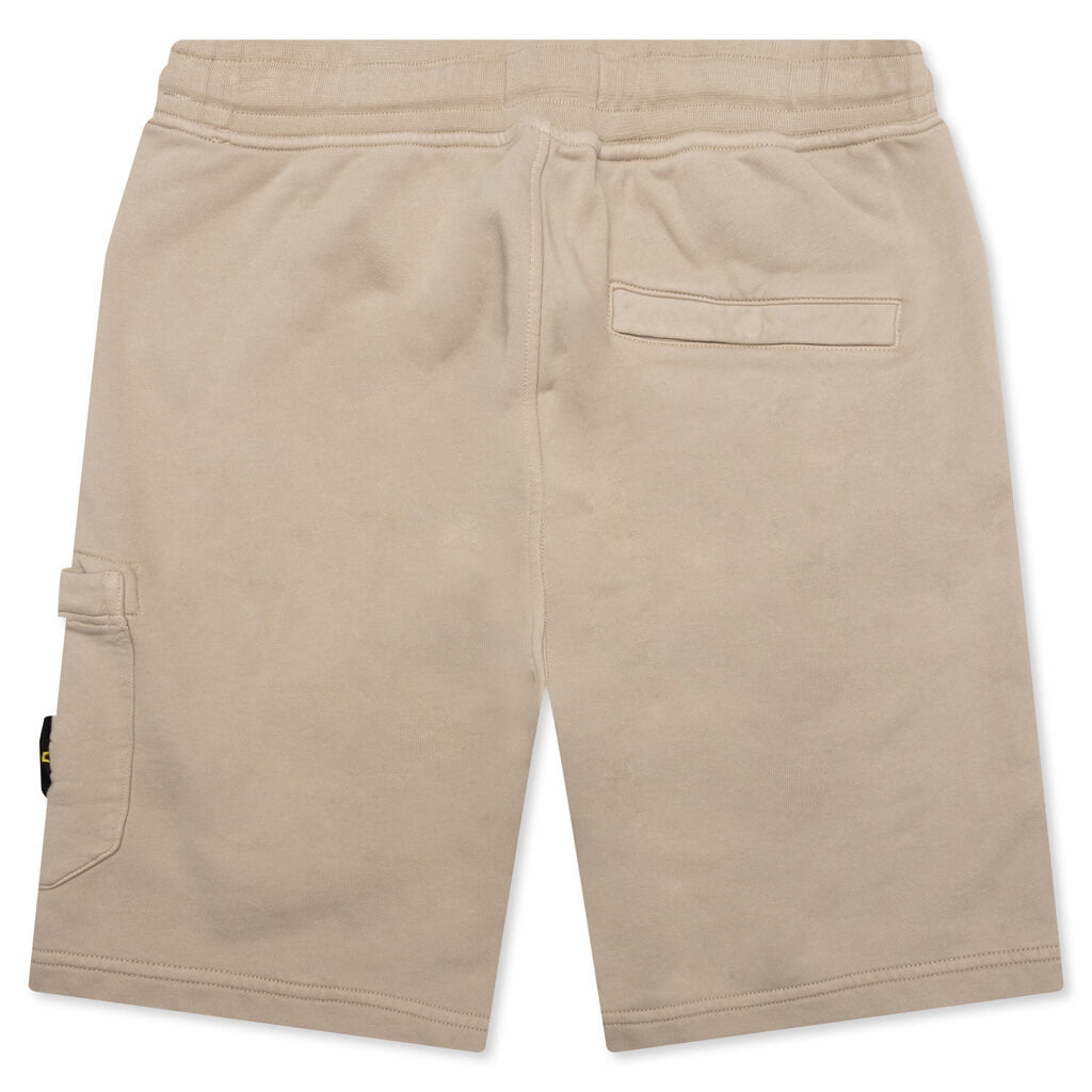 Stone Island Bermuda Sweat Shorts - Dove Grey