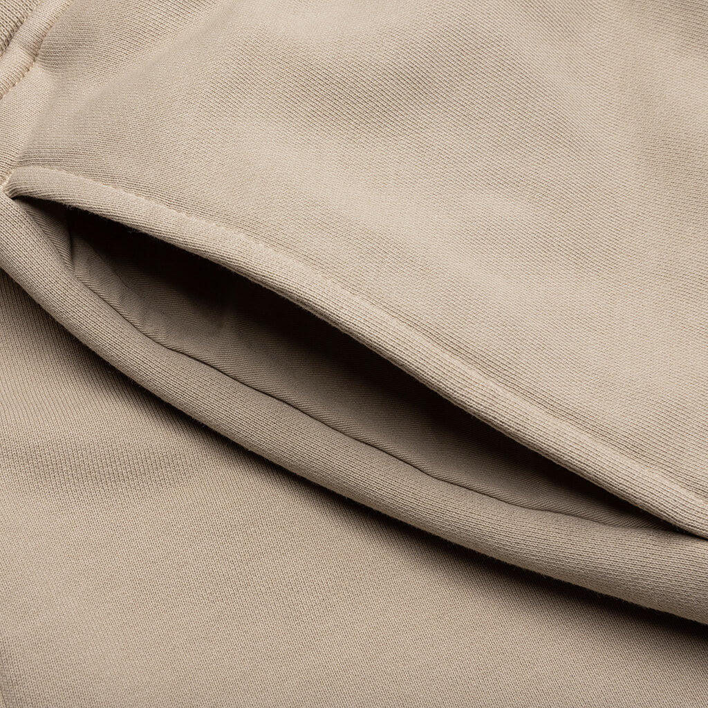 Stone Island Bermuda Sweat Shorts - Dove Grey