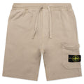 Stone Island Bermuda Sweat Shorts - Dove Grey
