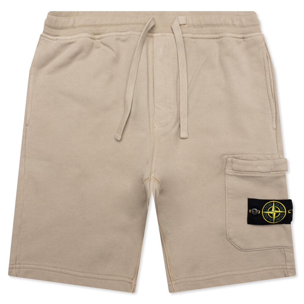 Stone Island Bermuda Sweat Shorts - Dove Grey