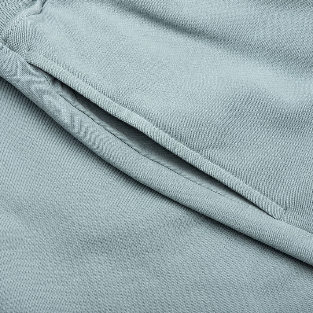 Stone Island Bermuda Sweat Shorts - Sky Blue