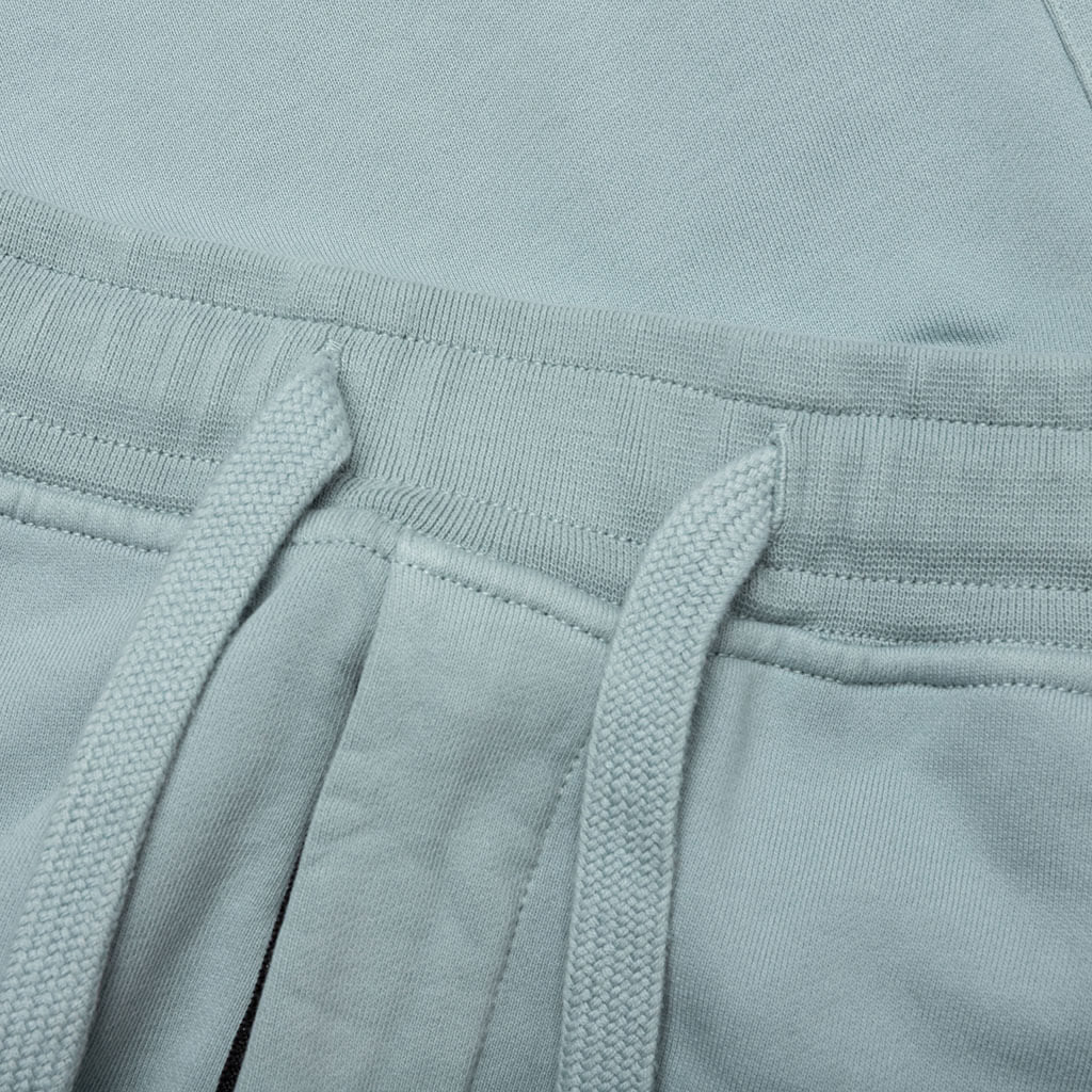 Stone Island Bermuda Sweat Shorts - Sky Blue