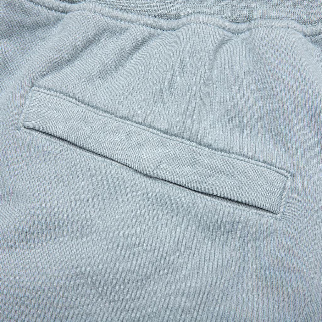 Stone Island Bermuda Sweat Shorts - Sky Blue