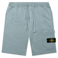 Stone Island Bermuda Sweat Shorts - Sky Blue