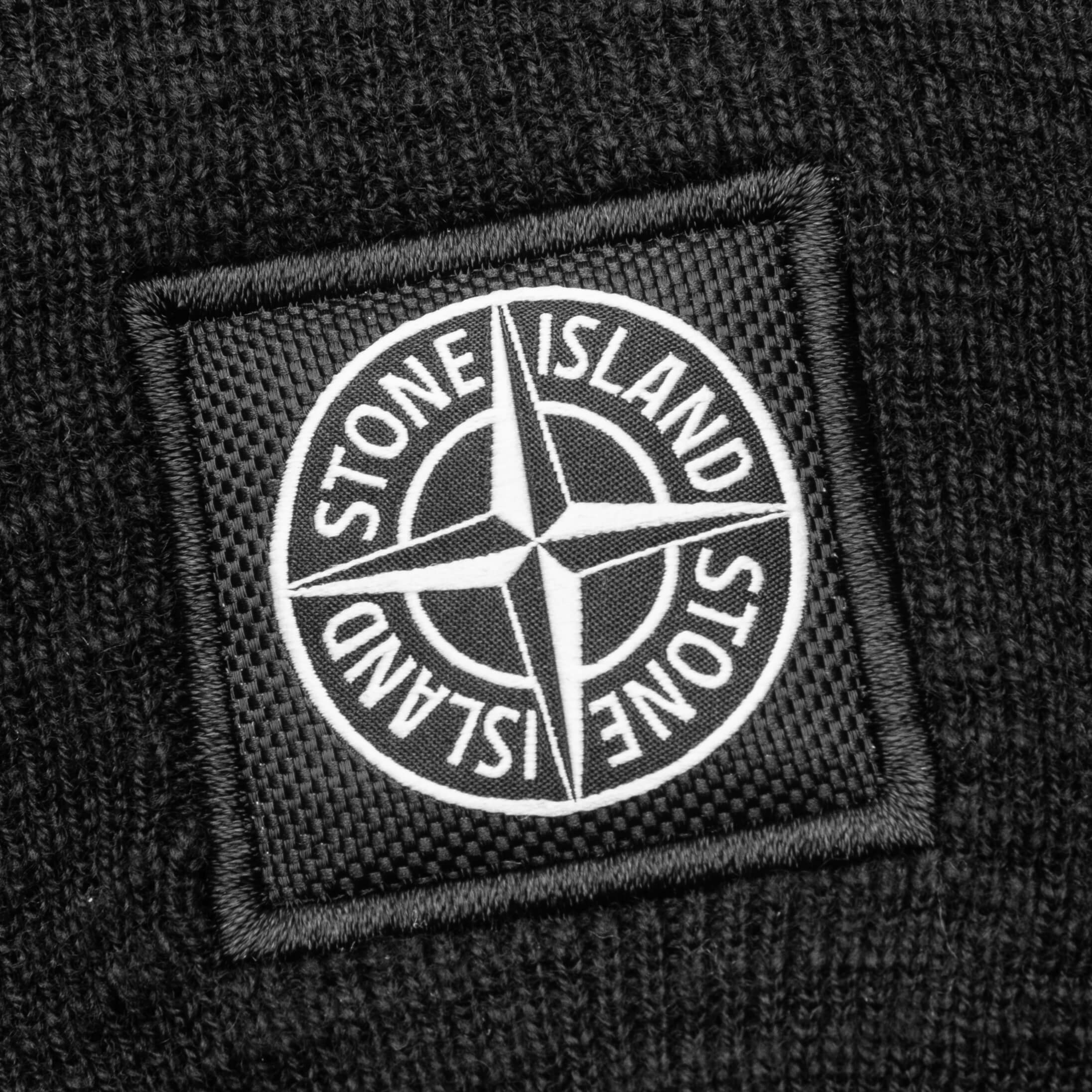 Stone Island Cap - Black