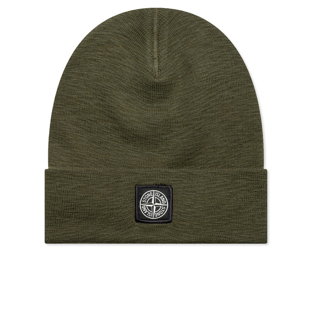 Stone Island Cap - Olive